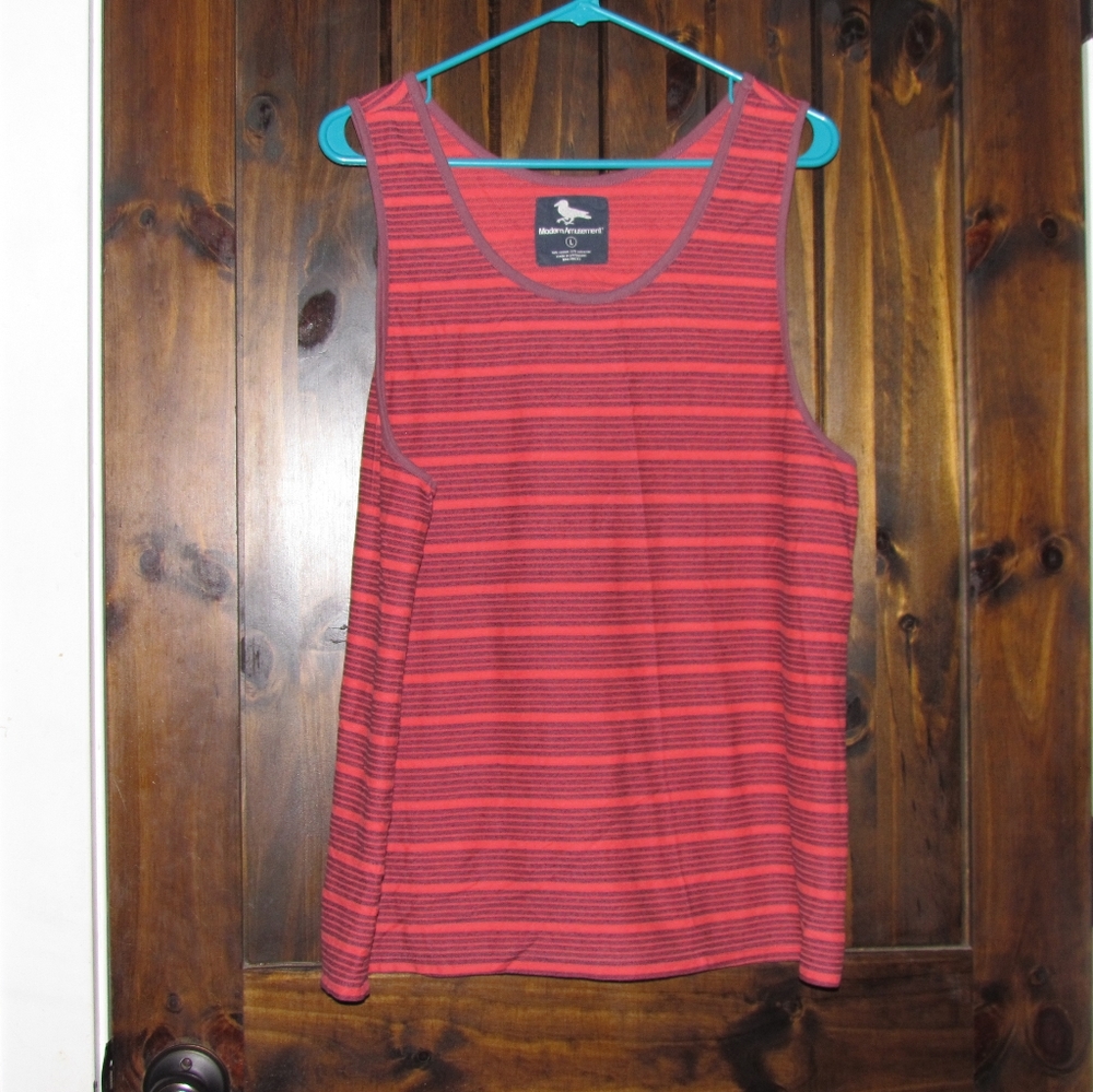 Modern Amusement Tank Top Mens LG